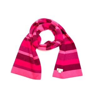 pashmina Striped Hot Pink & Magenta Women's Scarf